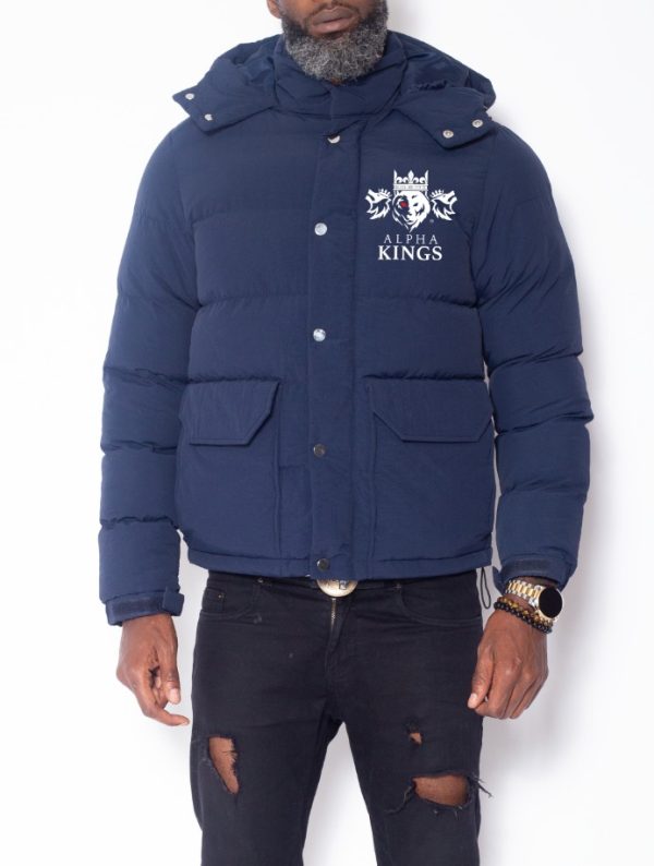 ALPHA KINGS Puffer Jacket - Image 2