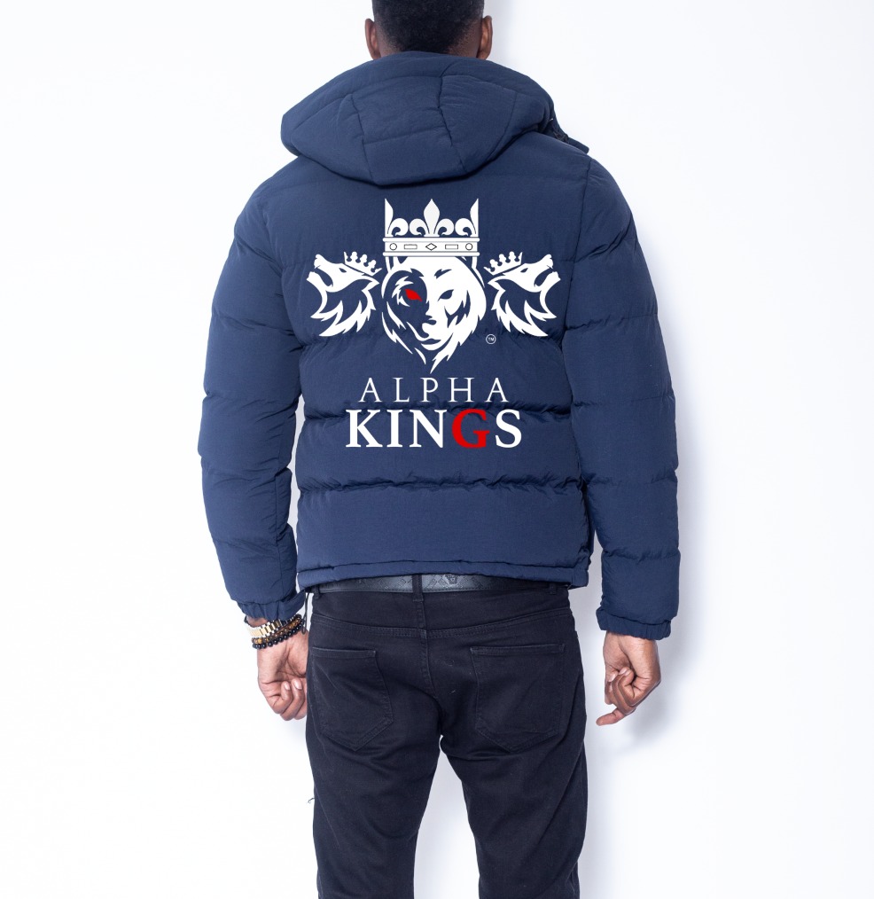 ALPHA KINGS Puffer Jacket
