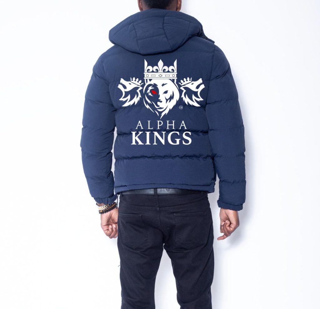 ALPHA KINGS Puffer Jacket