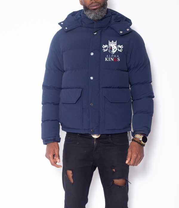 ALPHA KINGS Puffer Jacket - Image 2