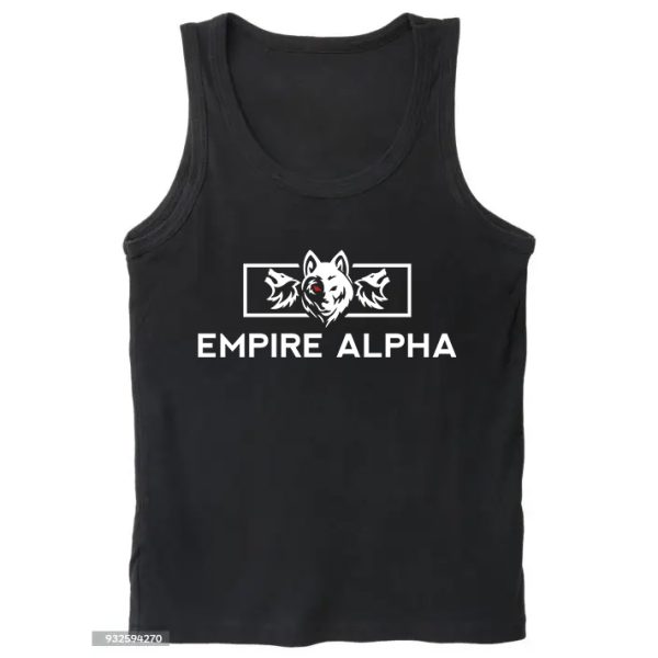 EMPIRE ALPHA VEST TOP