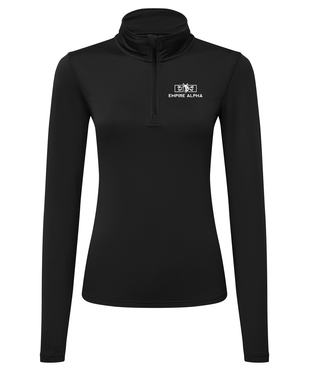 Women’s Long Sleeve Zip Top