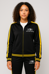 Striped Tracksuit