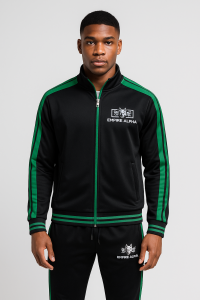 Striped Tracksuit
