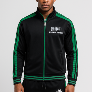 Striped Tracksuit