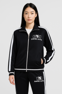 Striped Tracksuit