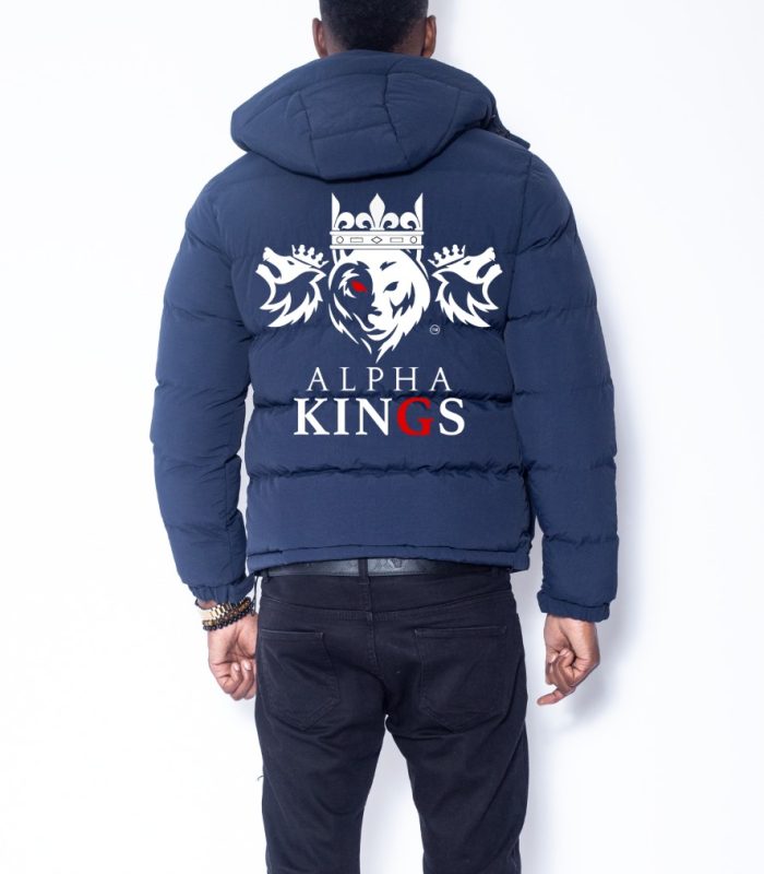 ALPHA KINGS Puffer Jacket