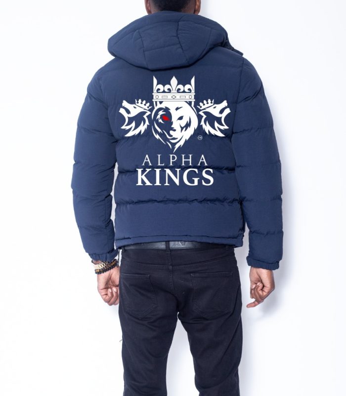 ALPHA KINGS Puffer Jacket