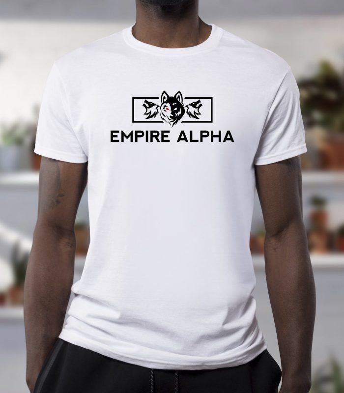 EMPIRE ALPHA WHITE T-SHIRT